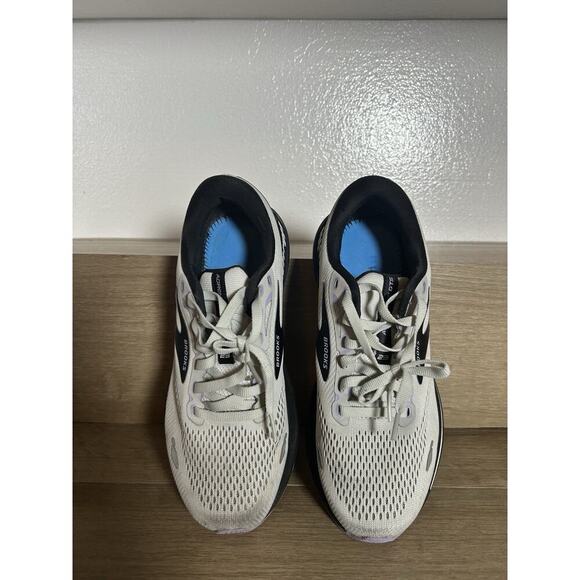 Brooks Shoes - Brooks Adrenaline GTS 23 Women’s 8.5B Sneakers Running Gray Purple 1203811B039